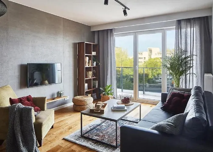 Elegant Apartment Zoliborz Arkadia By Renters Prestige